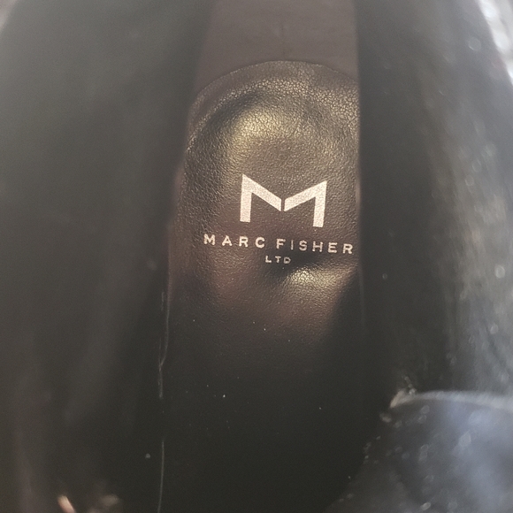 Marc Fisher Kini Platform Combat Black Boot - Picture 8 of 13